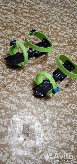 Коньки детские раздвижные двухполозные