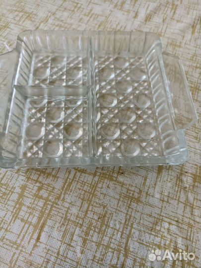 Хрустальная посуда