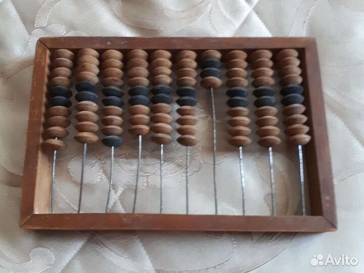 Счеты детские СССР