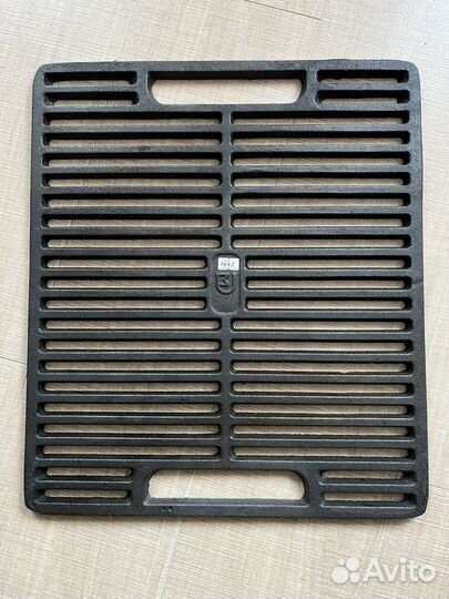 Чугунная решетка гриль