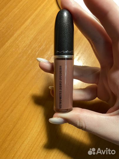 Помада mac матовая