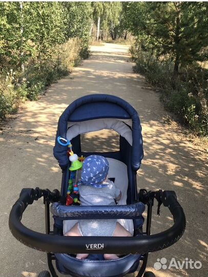 Коляска 2 в 1 Verdi