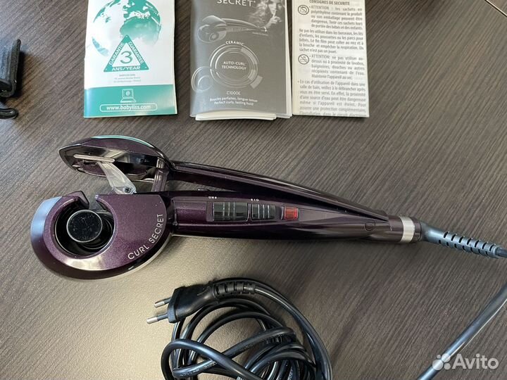Babyliss Curl Secret C1000E плойка, электрощипцы
