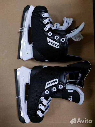 Коньки хоккейные детские Oroks 28