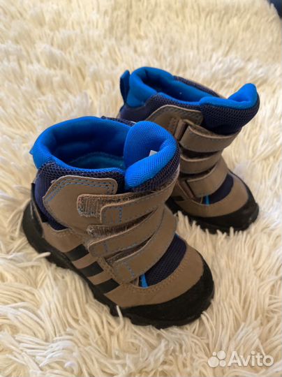 Ботинки adidas оригинал на мальчика