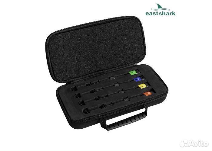 Набор свингеров EastShark IS-15 mini 4 шт. в кейсе