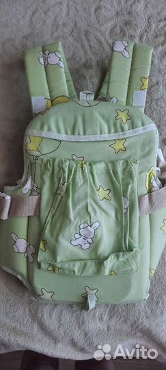 Рюкзак переноска кенгуру супер мама