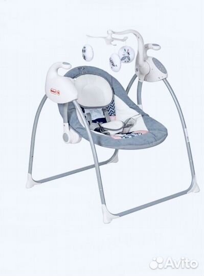 Детские электронные качели для новорожденных