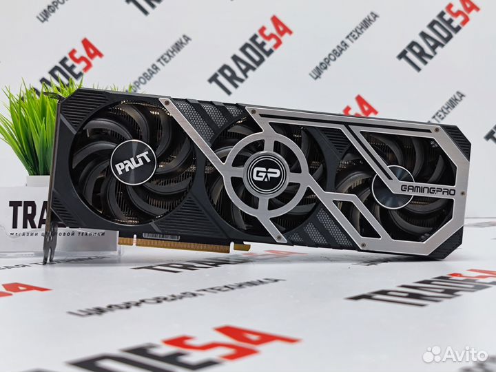 Видеокарта Palit GeForce RTX 3070 8GB