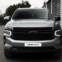 Chevrolet Tahoe 6.2 AT, 2021, 49 500 км, с пробегом, цена 8 800 000 руб.