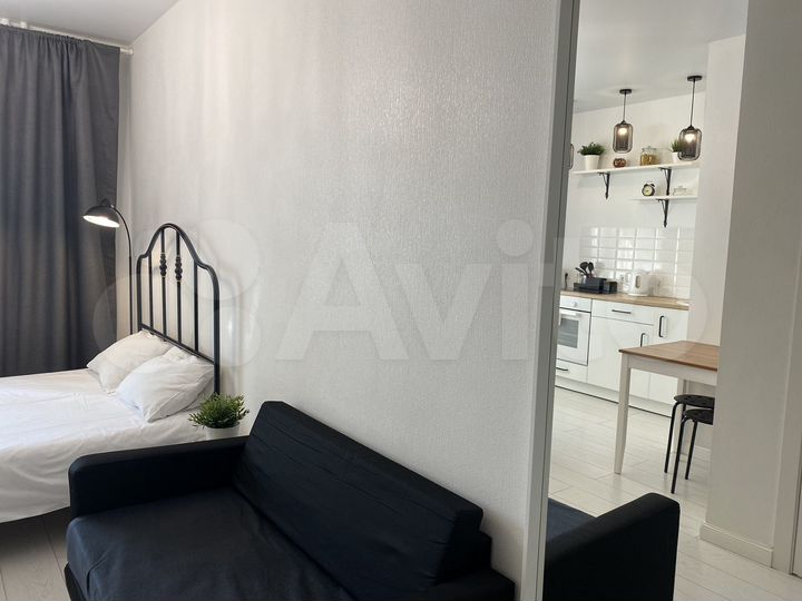 Квартира-студия, 22 м², 2/18 эт.