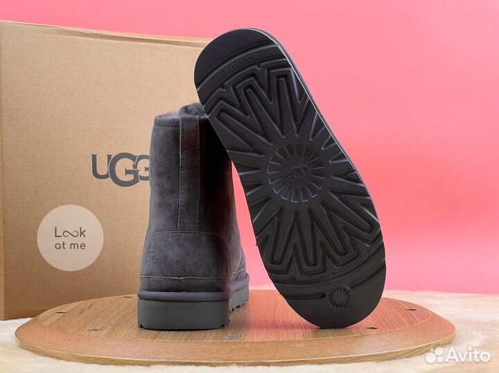 Угги женские Ugg Neumel High Grey