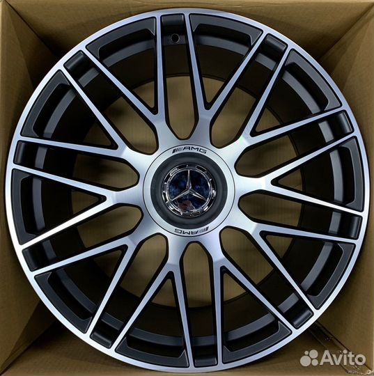 Диски на Mercedes GLS X167 GLE V167 R22