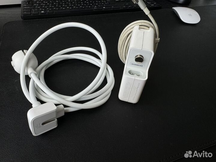 Apple адаптер для зарядки MagSafe 1 85w