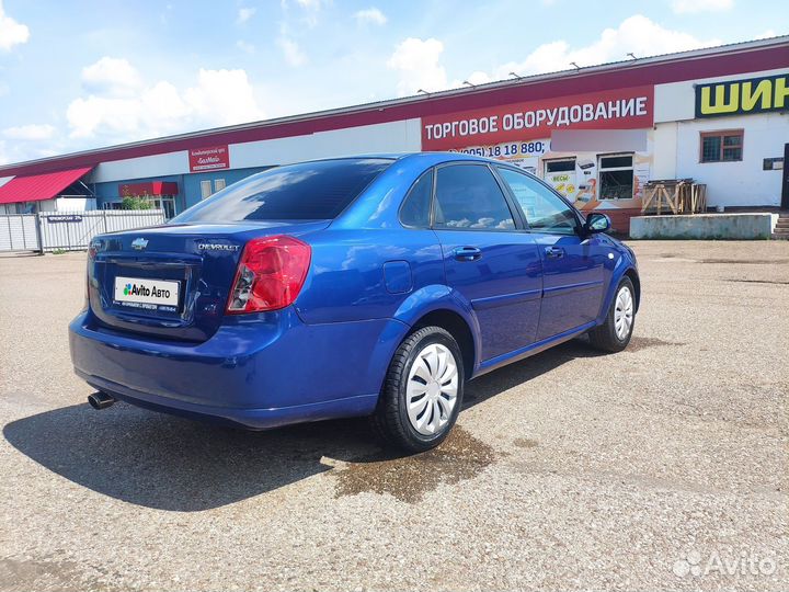 Chevrolet Lacetti 1.6 МТ, 2008, 202 427 км