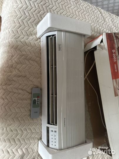 Настенный обогреватель бу