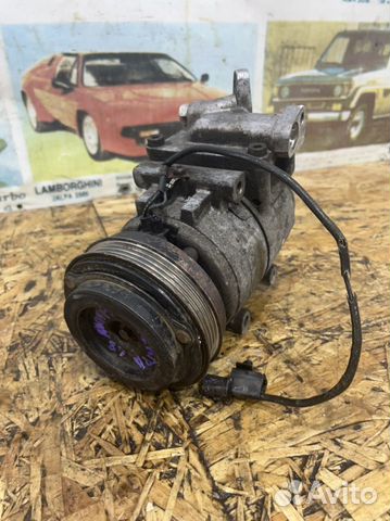 Компрессор кондиционера Киа Спектра 1.8