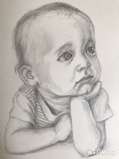 Портрет по фото