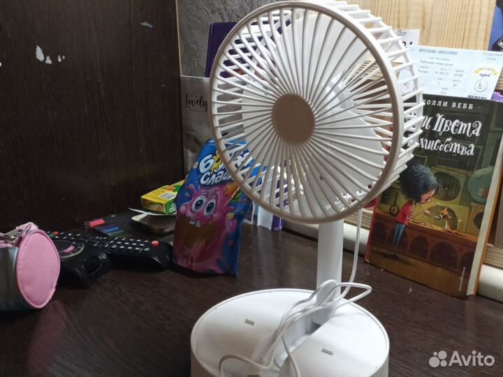 Вентилятор настольный