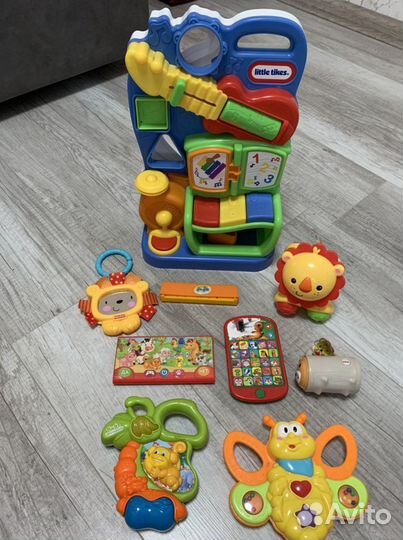 Фирменные игрушки