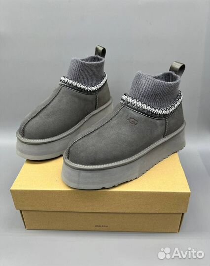 Угги UGG с имитацией носка 