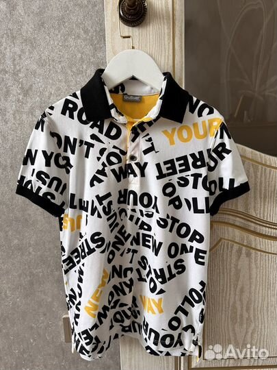 Поло для мальчика