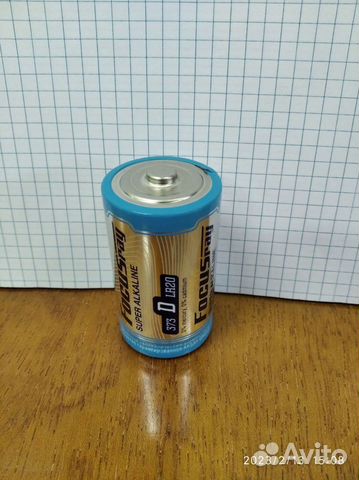 Батарейка щелочная (alkaline) тип D (LR20)