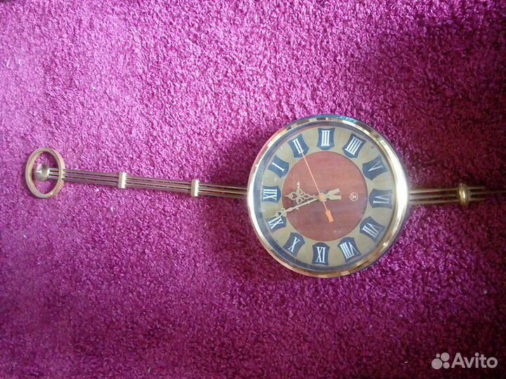 Часы настенные СССР