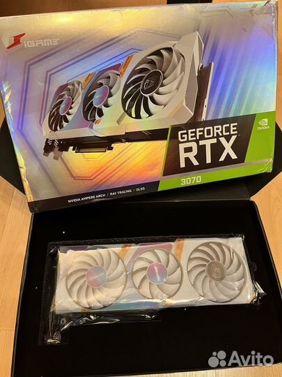 Видеокарта geforce rtx 3070