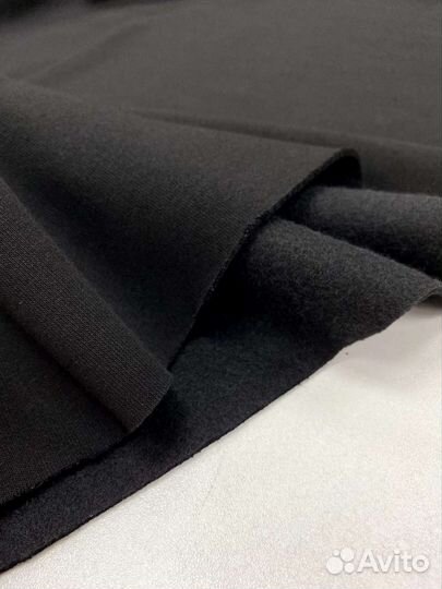 Ткань футер 3х нитка начес