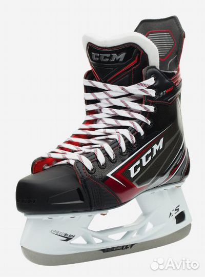 Коньки хоккейные CCM Jetspeed FT480, 7ее, 41р