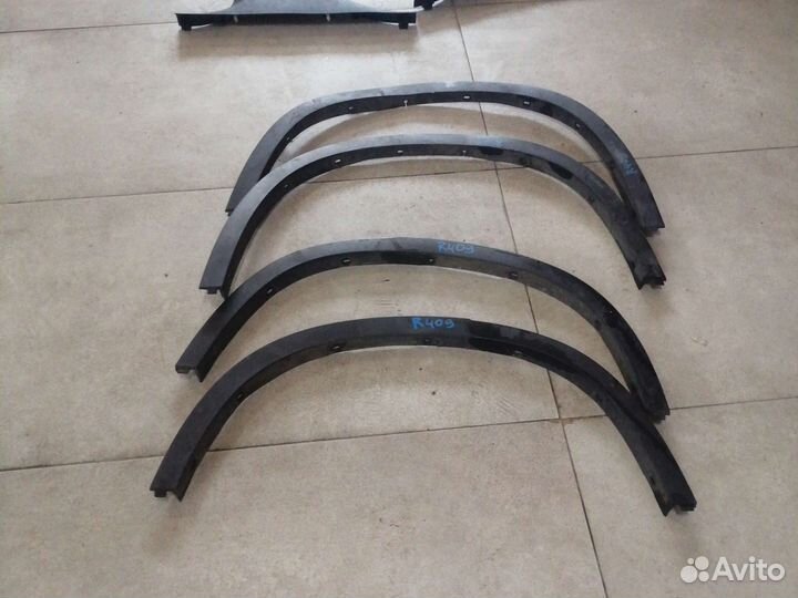 Расширители арок на BMW X1 E84