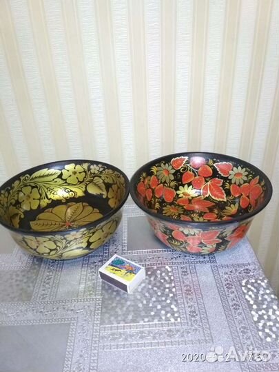 Посуда СССР деревянная