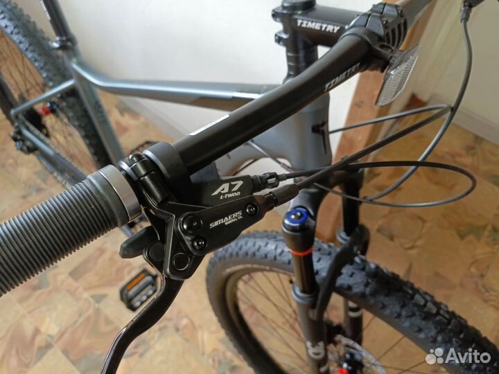 Горный велосипед 29 полуфэтбайк