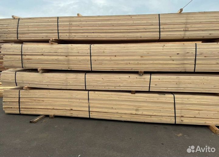 Доска обрезная