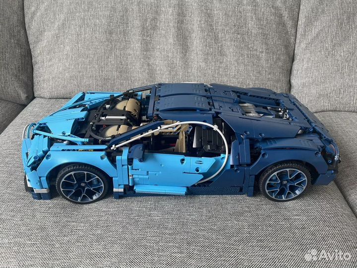 Bugatti Chiron / новый конструктор