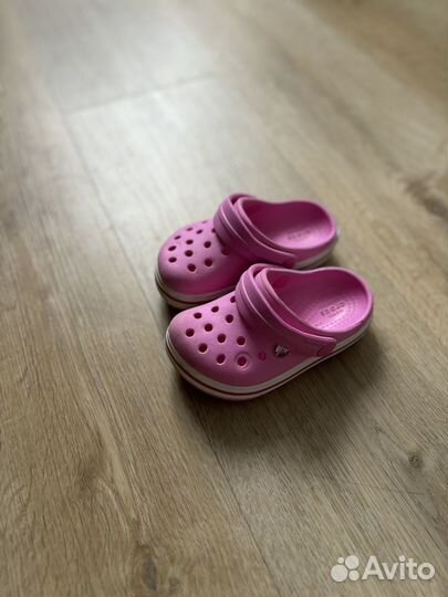 Сабо Crocs для девочки