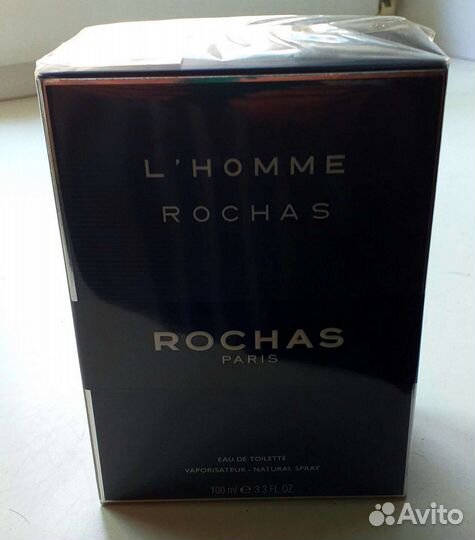 Туалетная вода мужская люкс rochas l'homme 100 ml