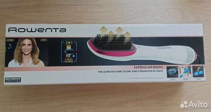 Расческа выпрямитель