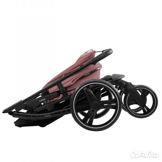 Коляска прогулочная Indigo epica XL