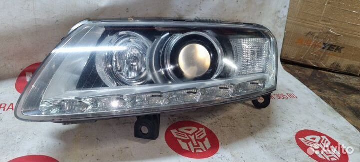 Фара ксенон адаптивный передняя левая Audi A6 C6