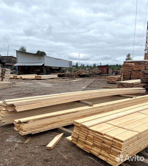 Куб Бруса 150 х 150 (6000) ест.вл 1-cт