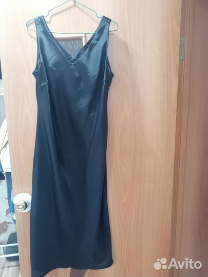 Платье комбинация шелк