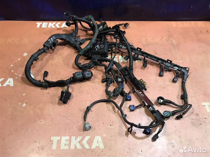 Проводка двигателя Хонда Цивик 8 5D (2008 - 2012