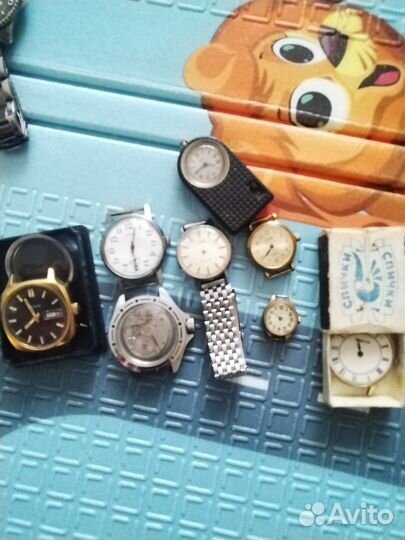 Часы ракета луч победа заря чайка СССР