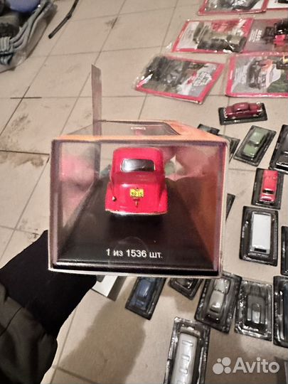 Модель автомобиля dip models ким 10-50