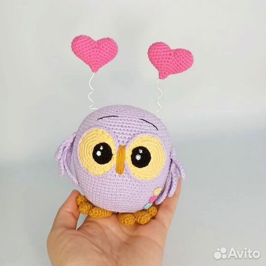 Вязаные игрушки - детские