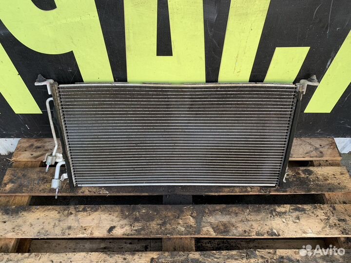 Радиатор кондиционера Митцубиси Лансер 9