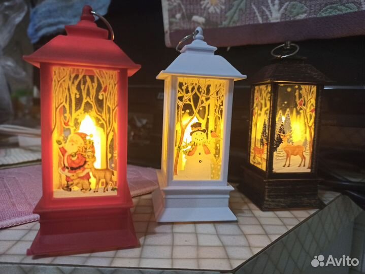 Лампа настольная