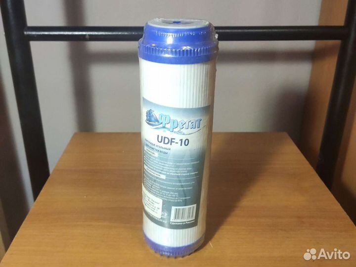Угольный картридж для фильтра фрегат udf-10